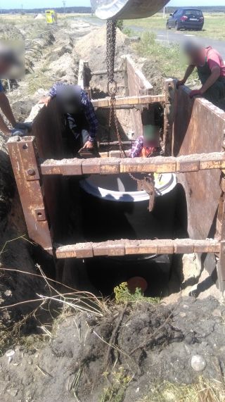 Kanalizacja sanitarna Dąbrowa Zielona